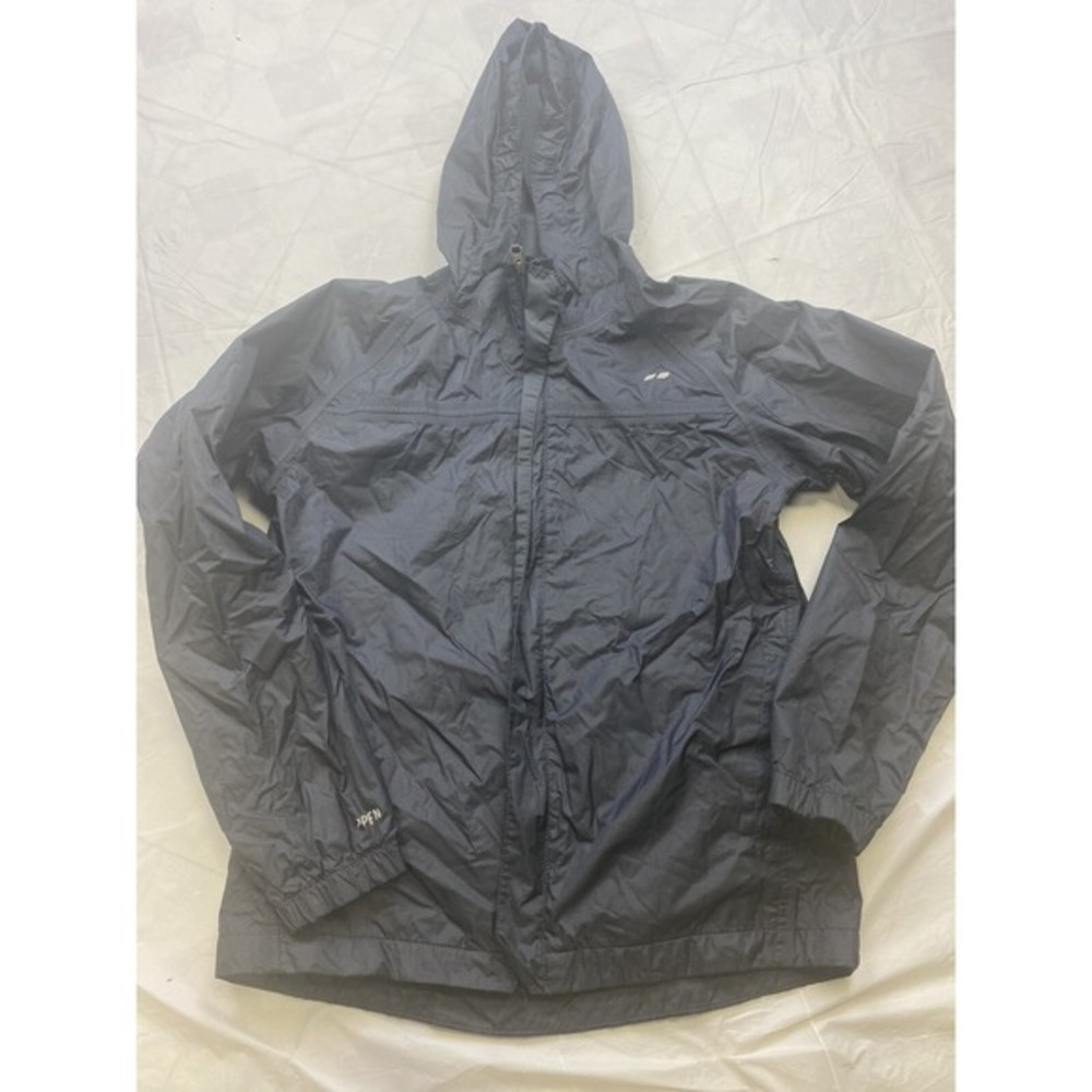 Koppen Lightweight Lined Full Zip Hooded‎ Windbreaker Jacket Women's Large